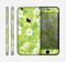 The Green Hawaiian Floral Pattern V4 Skin for the Apple iPhone 6