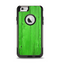 The Green Highlighted Wooden Planks Apple iPhone 6 Otterbox Commuter Case Skin Set