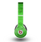 The Green Highlighted Wooden Planks Skin for the Beats by Dre Original Solo-Solo HD Headphones
