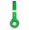 The Green Highlighted Wooden Planks Skin for the Beats by Dre Solo 2 Headphones