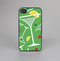 The Green Martini Drinks With Lemons Skin-Sert for the Apple iPhone 4-4s Skin-Sert Case
