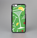 The Green Martini Drinks With Lemons Skin-Sert Case for the Apple iPhone 6 Plus