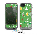The Green Martini Drinks With Lemons Skin for the Apple iPhone 5c LifeProof Case
