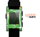 The Green Martini Drinks With Lemons Skin for the Pebble SmartWatch