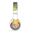 The Green Plaid & Polka Dotted Cloud Collage Skin for the Beats by Dre Studio (2013+ Version) Headphones