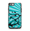 The Green Rays with Vines Apple iPhone 6 Otterbox Symmetry Case Skin Set