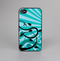 The Green Rays with Vines Skin-Sert for the Apple iPhone 4-4s Skin-Sert Case