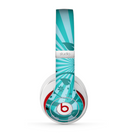The Green Rays with Vines Skin for the Beats by Dre Studio (2013+ Version) Headphones