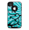 The Green Rays with Vines Skin for the iPhone 4-4s OtterBox Commuter Case