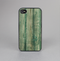 The Green Tinted Wood Planks Skin-Sert for the Apple iPhone 4-4s Skin-Sert Case