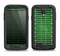 The Green Turf Football Field Samsung Galaxy S4 LifeProof Nuud Case Skin Set