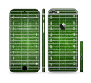 The Green Turf Football Field Sectioned Skin Series for the Apple iPhone 6s Plus