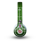 The Green Turf Football Field Skin for the Beats by Dre Mixr Headphones