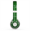 The Green Turf Football Field Skin for the Beats by Dre Solo 2 Headphones