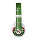 The Green Turf Football Field Skin for the Beats by Dre Studio (2013+ Version) Headphones