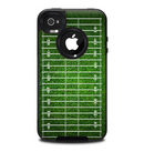 The Green Turf Football Field Skin for the iPhone 4-4s OtterBox Commuter Case
