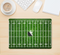 The Green Turf Football Field Skin Kit for the 12" Apple MacBook (A1534)