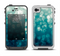 The Green Unfocused Orbs Of Light Apple iPhone 4-4s LifeProof Fre Case Skin Set