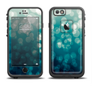 The Green Unfocused Orbs Of Light Apple iPhone 6/6s Plus LifeProof Fre Case Skin Set