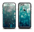 The Green Unfocused Orbs Of Light Apple iPhone 6/6s LifeProof Fre Case Skin Set
