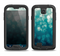The Green Unfocused Orbs Of Light Samsung Galaxy S4 LifeProof Nuud Case Skin Set