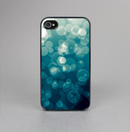 The Green Unfocused Orbs Of Light Skin-Sert for the Apple iPhone 4-4s Skin-Sert Case