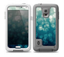 The Green Unfocused Orbs Of Light Skin Samsung Galaxy S5 frē LifeProof Case