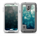 The Green Unfocused Orbs Of Light Skin for the Samsung Galaxy S5 frē LifeProof Case