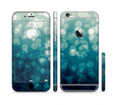 The Green Unfocused Orbs Of Light Sectioned Skin Series for the Apple iPhone 6s Plus