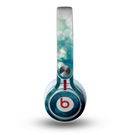 The Green Unfocused Orbs Of Light Skin for the Beats by Dre Mixr Headphones