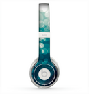 The Green Unfocused Orbs Of Light Skin for the Beats by Dre Solo 2 Headphones