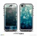 The Green Unfocused Orbs Of Light Skin for the iPhone 5c nüüd LifeProof Case