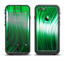 The Green Vector Swirly HD Strands Apple iPhone 6/6s LifeProof Fre Case Skin Set