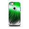 The Green Vector Swirly HD Strands Skin for the iPhone 5c OtterBox Commuter Case