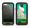 The Green Vintage Field Scene Samsung Galaxy S4 LifeProof Nuud Case Skin Set