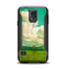 The Green Vintage Field Scene Samsung Galaxy S5 Otterbox Commuter Case Skin Set