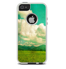 The Green Vintage Field Scene Skin For The iPhone 5-5s Otterbox Commuter Case