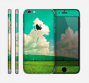 The Green Vintage Field Scene Skin for the Apple iPhone 6