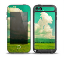 The Green Vintage Field Scene Skin for the iPod Touch 5th Generation frē LifeProof Case