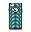 The Green & White Wavy Squares Apple iPhone 6 Otterbox Commuter Case Skin Set