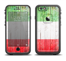 The Green, White and Red Flag Wood Apple iPhone 6/6s LifeProof Fre Case Skin Set
