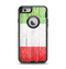 The Green, White and Red Flag Wood Apple iPhone 6 Otterbox Defender Case Skin Set