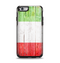 The Green, White and Red Flag Wood Apple iPhone 6 Otterbox Symmetry Case Skin Set
