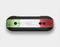 The Green, White and Red Flag Wood Skin Set for the Beats Pill Plus