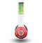 The Green, White and Red Flag Wood Skin for the Beats by Dre Original Solo-Solo HD Headphones