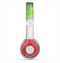 The Green, White and Red Flag Wood Skin for the Beats by Dre Solo 2 Headphones