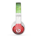 The Green, White and Red Flag Wood Skin for the Beats by Dre Studio (2013+ Version) Headphones