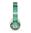 The Green Wide Wood Planks Skin for the Beats by Dre Studio (2013+ Version) Headphones