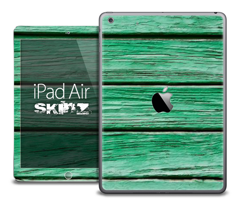 The Green Wood V3 Skin for the iPad Air