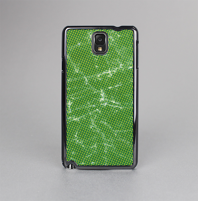 The Green & Yellow Mesh Skin-Sert Case for the Samsung Galaxy Note 3